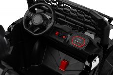 Дитячий електромобіль Caretero (Toyz) Timus Black